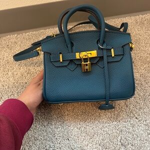 Tiffany & Fred Paris Small Bag with Gold Details